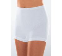 Pompadour Modeste Pagenschlüpfer 3er Pack | 46 | Weiss (PO-0060)