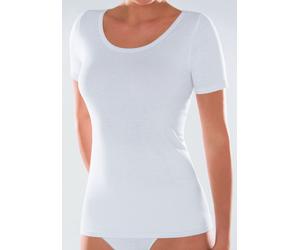 Pompadour Modeste Shirt 1/4 Arm 1 Stück | 38 | Weiss (PO-0060)