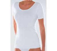 Pompadour Modeste Shirt 1/4 Arm 1 Stück | 50 | Weiss (PO-0060)