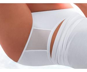 Pompadour New-Vision Midislip 3er Pack | 40 | Weiss (PO-0060)