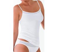 Pompadour New-Vision Spaghetti-Top 3er Pack | 38 | Schwarz (PO-0050)