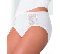 Pompadour Nostalgie Maxislip 3er Pack | 46 | Schwarz (PO-0050)