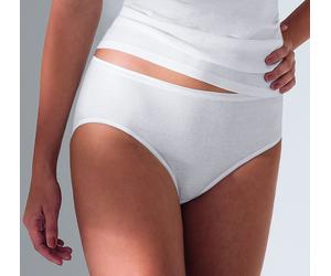 Pompadour Passion Hüftslip 3er Pack | 50 | Weiss (PO-0060)