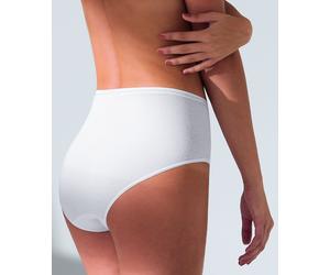 Pompadour Passion Taillenslip 3er Pack | 40 | Weiss (PO-0060)