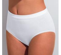 Pompadour Poesie Maxislip 3er Pack | 50 | Weiss (PO-0060)