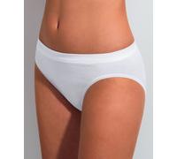 Pompadour Damen Minislip Poesie 3er Pack Größe 40, Farbe schwarz