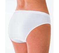 Pompadour Pur Jazzpant 3er Pack | 46 | Weiss (PO-0060)