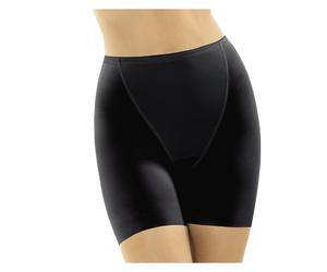 POMPADOUR Shape Taillenslip mit Bein schwarz 38