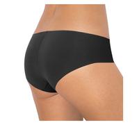 POMPADUR Hipster-Panty Lasercut, POMPADOUR schwarz XS