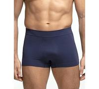 POMPEA (6 Stück) Boxershorts aus Mikrofaser für Herren, niedrige Taille, Moving (L/XL, Blau), blau