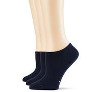 POMPEA Damen Cotton Füßlinge (3er Pack)