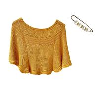 Poncho Damen Sommer Elegant - Pareos Aus Baumwolle, Poncho Schal Aus Baumwolle Cape Für Damen Umhängetuch Und Tunika Rundhalsausschnitt Pullover Sweatshirt Cape Cardigan Umhängetuch Und Tunika