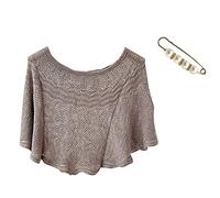 Poncho Damen Sommer Elegant - Pareos Aus Baumwolle, Poncho Schal Aus Baumwolle Cape Für Damen Umhängetuch Und Tunika Rundhalsausschnitt Pullover Sweatshirt Cape Cardigan Umhängetuch Und Tunika