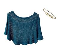 Poncho Damen Sommer Elegant - Pareos Aus Baumwolle, Poncho Schal Aus Baumwolle Cape Für Damen Umhängetuch Und Tunika Rundhalsausschnitt Pullover Sweatshirt Cape Cardigan Umhängetuch Und Tunika