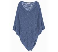Poncho im Häkellook 0