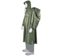 Poncho Tatonka Cape Größe: S / Farbe: grün