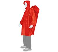 Poncho Tatonka Cape Größe: XS / Farbe: rot