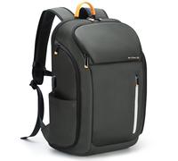 Ponhog Herren-Rucksack, 30 l, großes Fassungsvermögen, Laptop-Rucksack für Herren, 43,9 cm (17,3 Zoll), Anti-Diebstahl-Business-Tasche mit USB-Anschluss und mehreren Taschen, strapazierfähiges
