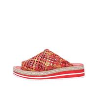 Pons quintana Ciabatta Donna Red 8348.000