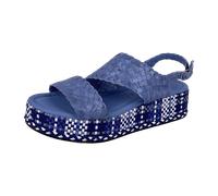 Pons Quintana Forli für Damen, blau, Größe 41 EU