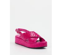 Pons Quintana Keilsandalette in pink in Größe: 39 für Damen
