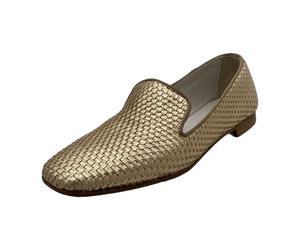 Pons Quintana Klassische Slipper für Damen, gold, Größe 41 EU