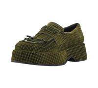 Pons Quintana Plateau Slipper für Damen, grün, Größe 40 EU