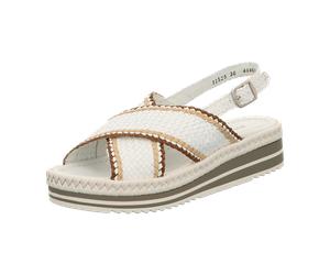 Pons Quintana Premium Sandaletten für Damen, beige, Größe 41 EU