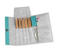 Pony Bamboo Stricknadel-Set 14cm Nadellänge 3.00-5.00mm 57851