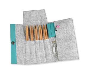 Pony Bamboo Stricknadel-Set 14cm Nadellänge 3.00-5.00mm 57851