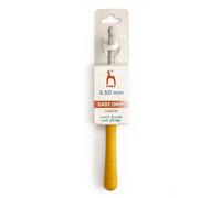 Pony Easy Grip Häkelnadel Aluminium 5,5 mm - 1 Stück