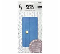 Pony Maple Knitting Pins Circular Interchangeable Set: Deluxe
