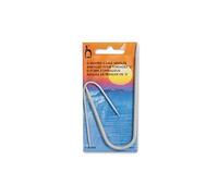 Pony U-Form Zopfnadel, Kunststoff, Mehrfarbig, 7.5 x 4 x 21 cm, 1 Einheiten