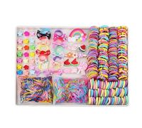 Ponytail Holders Buntes Elastic Hair Bands Set - Mehrfarbig Haargummis