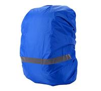 Poo4kark 10-70L Wasserdichter Regenschutz Bergsteigen Rucksack Waterproof Rain Cover Outdoor Reflektierend Wanderrucksack XS-XL Regenschutz für Radfahren/Wandern/Camping/Reisen (Blue, XS)