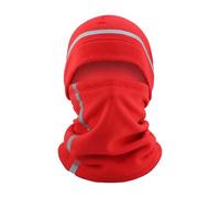 Poo4kark Winterwarme 2-in-1 Unisex Mütze als für Outdoor Aktivitäten Wintersport (D, One Size)