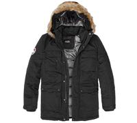 Poolman Hardford Hooded Winter Parka (Sale) schwarz, Größe S, Herren, mit Kapuze, Synthetik