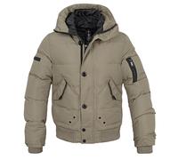 Poolman Steppjacke Cold Lake (Sale) beige, Größe S, Herren