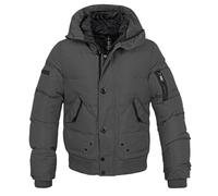 Poolman Steppjacke Cold Lake (Sale) dark grey, Größe XL, Herren