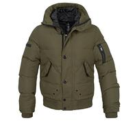 Poolman Steppjacke Cold Lake (Sale) oliv, Größe XL, Herren