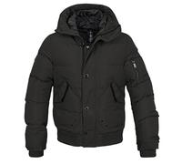 Poolman Steppjacke Cold Lake (Sale) schwarz, Größe XL, Herren