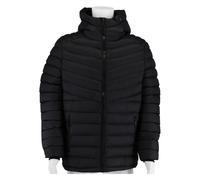 Poolman Steppjacke mit Kapuze P2304.773 (wattiert, leicht) schwarz Herren, Größe S