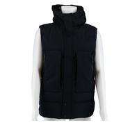 Poolman Steppweste mit Kapuze P2304.715 (leicht, winddicht, warm wattiert) navyblau Herren, Größe M