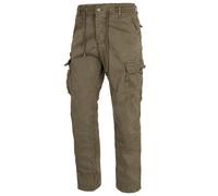 Poolman Vintage Cargo Hose Adam (Sale) beige, Größe 30, Herren, Baumwolle