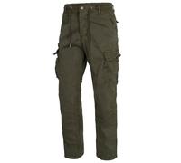 Poolman Vintage Cargo Hose Adam (Sale) oliv, Größe 34, Herren, Baumwolle
