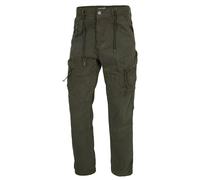 Poolman Vintage Cargo Hose Elliot (Sale) oliv, Größe 33, Herren, Baumwolle