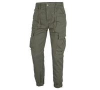 Poolman Vintage Cargo Hose Turner (Sale) oliv, Größe 32, Herren, Baumwolle