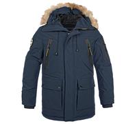 Poolman Winter Parka Creston (Sale) navy, Größe S, Herren, Synthetik