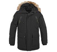 Poolman Winter Parka Creston (Sale) schwarz, Größe M, Herren, Synthetik