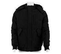 Poolman Winterjacke mit Kapuze Fell P2304.784 (warm wattiert, leicht) schwarz Herren, Größe M